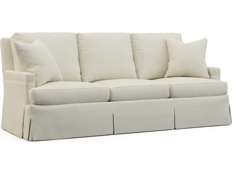 Mr. & Mrs. Howard Dante Beige Upholstered Sofa