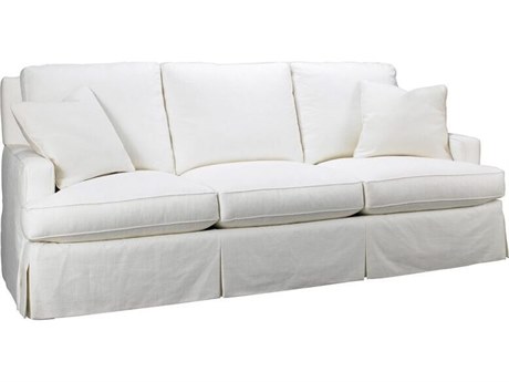 Mr. & Mrs. Howard Fairfax Beige Upholstered Sofa