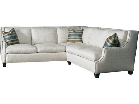 Mr. & Mrs. Howard Manhattan Malabar Beige Upholstered Loveseat