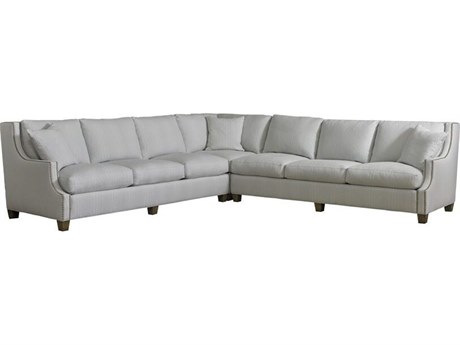 Mr. & Mrs. Howard Manhattan Brown Upholstered Sofa