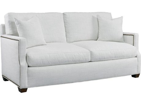 Mr. & Mrs. Howard Cheryl Beige Upholstered Loveseat