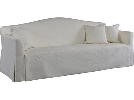 Mr. & Mrs. Howard Suave Beige Upholstered Sofa