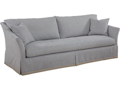 Mr. & Mrs. Howard Plaza Gray Upholstered Sofa