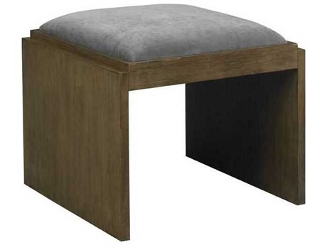 Mr. & Mrs. Howard Munstead Leather Ottoman