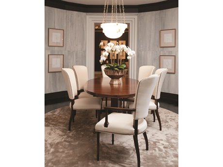 Mr. & Mrs. Howard London Maple Wood Dining Room Set