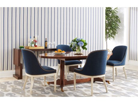 Mr. & Mrs. Howard London Maple Wood Dining Room Set