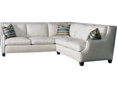 Mr. & Mrs. Howard Manhattan Beige Upholstered Sectional Sofa