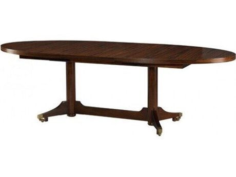 Mr. & Mrs. Howard London Oval Wood Dining Table
