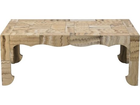 Mr. & Mrs. Howard Paris Rectangular Wood Coffee Table
