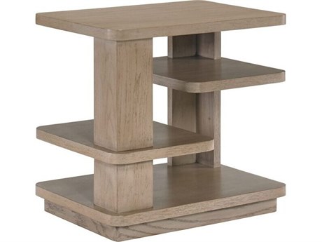 Mr. & Mrs. Howard Margot Rectangular Wood End Table