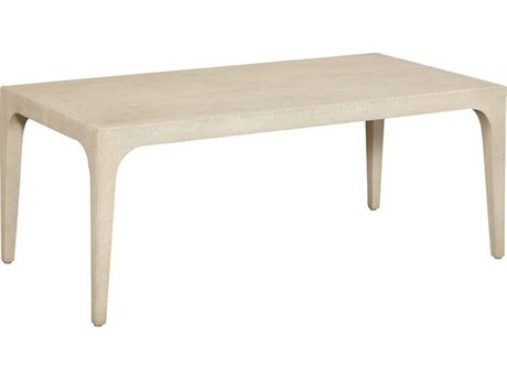 Mr. & Mrs. Howard Gabriel Rectangular Wood Limed Coffee Table