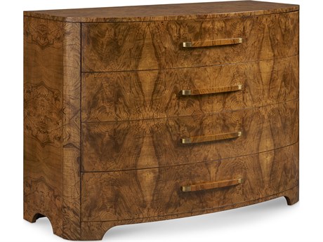 Mr. & Mrs. Howard Gregory Brown Beech Wood Accent Chest