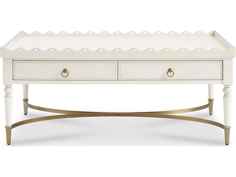 Mr. & Mrs. Howard Dana Rectangular Wood Coffee Table