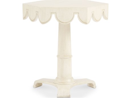 Mr. & Mrs. Howard Andrea Hexagon Wood End Table