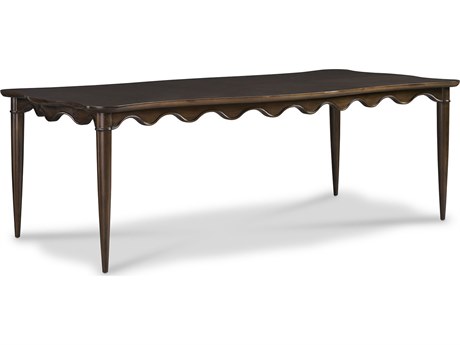 Mr. & Mrs. Howard Lilly Rectangular Wood Dining Table