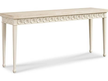 Mr. & Mrs. Howard Naomi Rectangular Wood Console Table