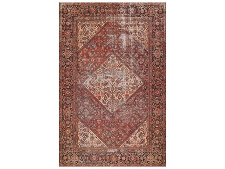 Momeni Afshar Bordered Runner Area Rug