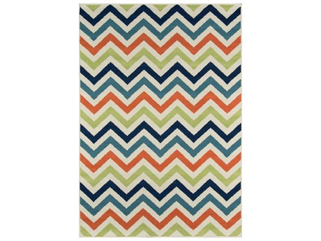 Chevron Area Rugs Luxedecor Momeni Baja Rectangular Blue Area Rug