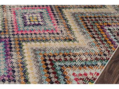Momeni Casa Collection Luxedecor Momeni Casa Multi Color Area Rug