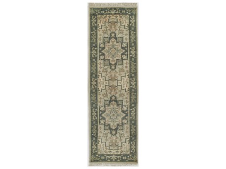 Momeni Concord Bordered Runner Area Rug