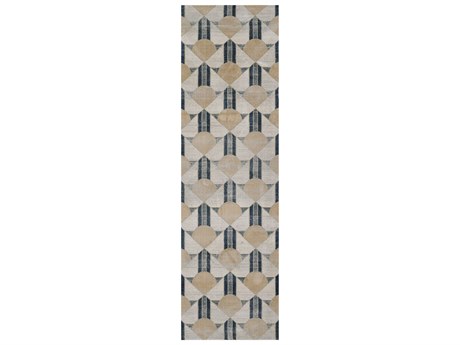 Momeni Edition Geometric Runner Area Rug