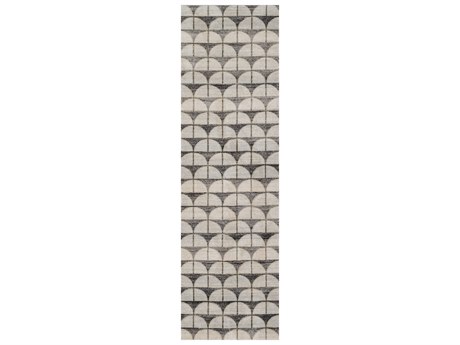 Momeni Edition Geometric Runner Area Rug