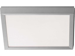 Meyda Ziggy Strip White LED Geometric Flush Mount | MY231961
