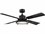 Modern Forms Nautilus Graphite / Weathered Wood 1-light 56'' Wide LED Indoor / Outdoor Ceiling Fan with Weathered Wood Blades  MOFFRW181856LGHWW