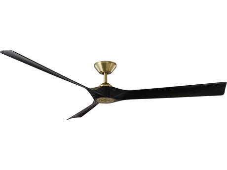 Modern Forms Torque Soft Brass 70" Ceiling Fan