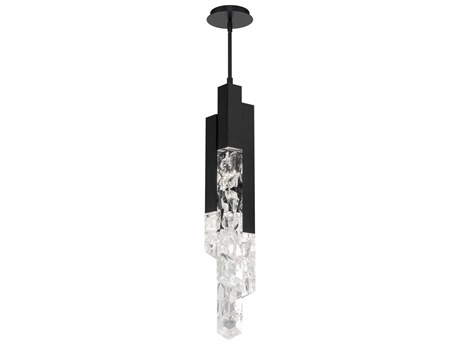 Modern Forms Montage 4-Light Black Mini Pendant