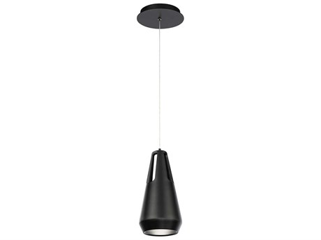 Modern Forms Ingot 1-Light Black LED Mini Pendant