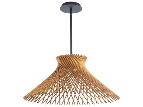 Modern Forms Zenya 1-Light Gold LED Pendant