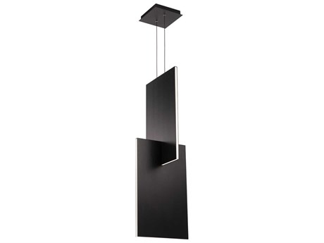 Modern Forms Amari 8-Light Black LED Geometric Mini Pendant