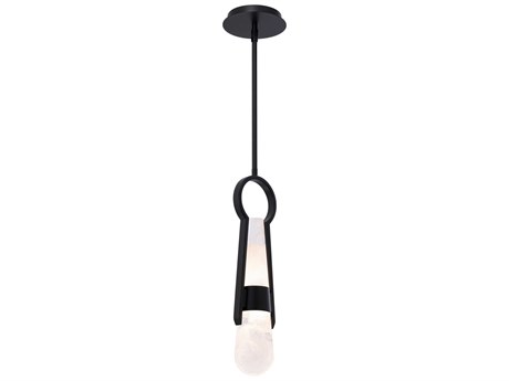 Modern Forms Ezra 2-Light Black LED Mini Pendant