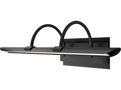 Modern Forms Ansel 1-Light Black Picture Light