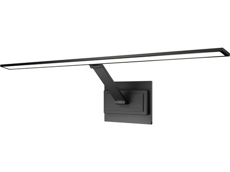 Modern Forms Diver 1-Light Black Picture Light