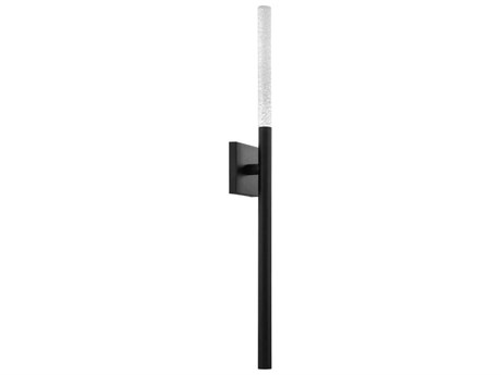 Modern Forms Magic 2-Light Black Glass LED Wall Sconce
