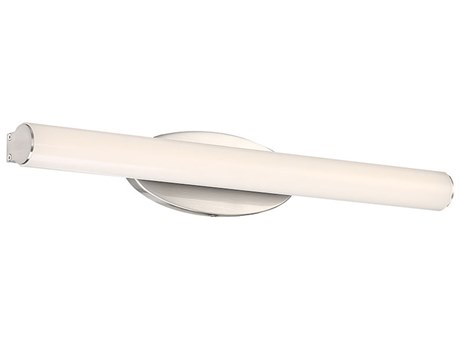 Modern Forms Mini Loft 1-Light Brushed Nickel LED Vanity Light