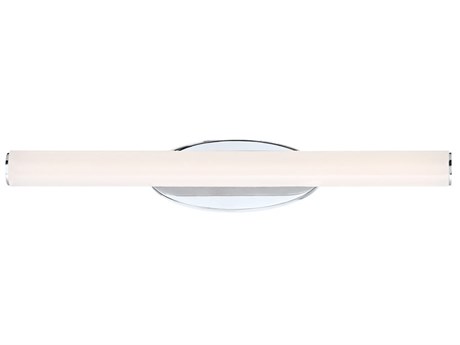 Modern Forms Mini Loft 1-Light Chrome LED Vanity Light