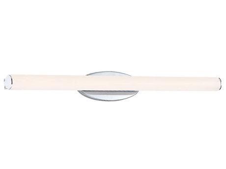 Modern Forms Mini Loft 1-Light Chrome LED Vanity Light