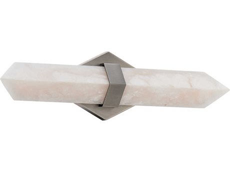 Modern Forms Javelin 1-Light Brushed Nickel Vanity Light
