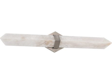 Modern Forms Javelin 1-Light Brushed Nickel Vanity Light