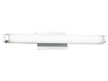 Modern Forms Mini Vogue 1-Light Chrome LED Vanity Light