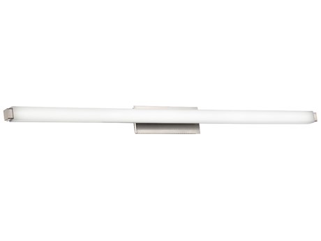 Modern Forms Mini Vogue 1-Light Brushed Nickel LED Vanity Light