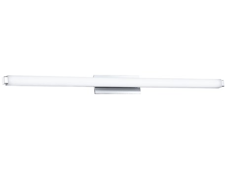 Modern Forms Mini Vogue 1-Light Chrome LED Vanity Light