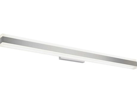 Modern Forms Cinch 1-Light Brushed Nickel LED Vanity Light