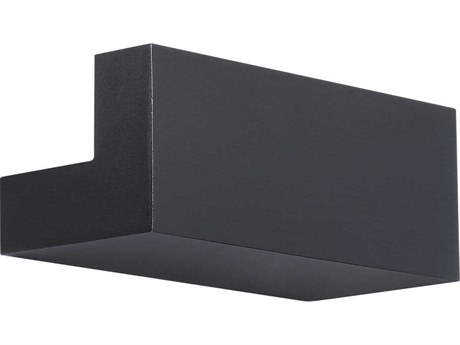Modern Forms Bantam 1-Light Black LED Wall Sconce