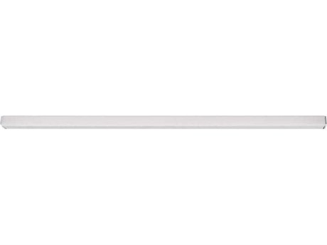Modern Forms Lightstick 1-Light Brushed Aluminum Silver LED Vanity Light