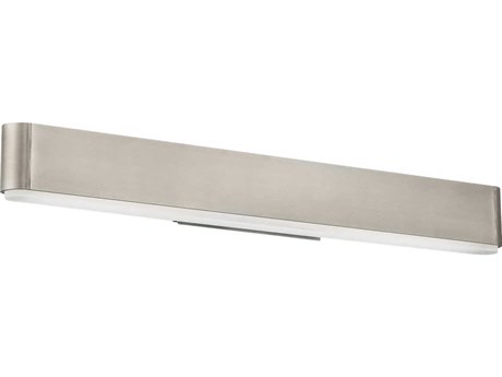 Modern Forms 1-Light Brushed Nickel LED Vanity Light