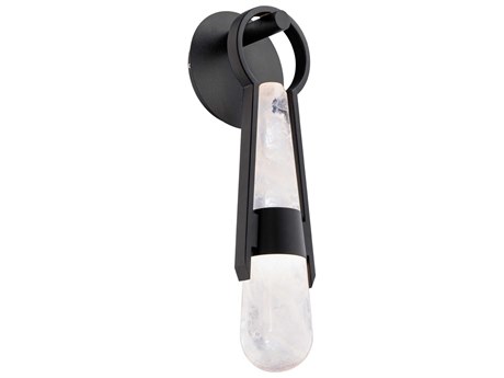 Modern Forms Ezra 1-Light Black LED Wall Sconce